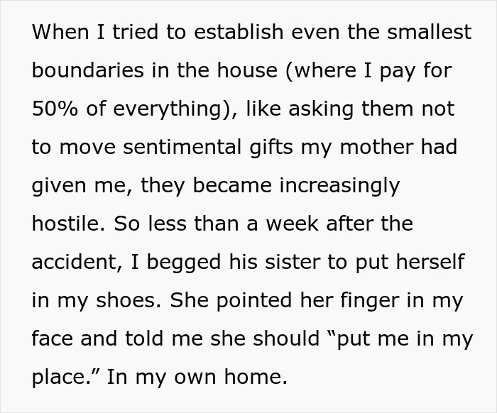 Woman’s Partner Ends Up In A Coma, His Family Does Something She Never Saw Coming: “I Was An Easy Target” Woman’s Partner Ends Up In A Coma, His Family Does Something She Never Saw Coming: “I Was An Easy Target”