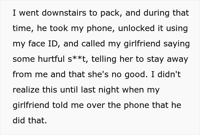"Red Flags": Controlling Stepdad Livid About 22YO's Healthy Relationship, Threatens Homelessness "Red Flags": Controlling Stepdad Livid About 22YO's Healthy Relationship, Threatens Homelessness