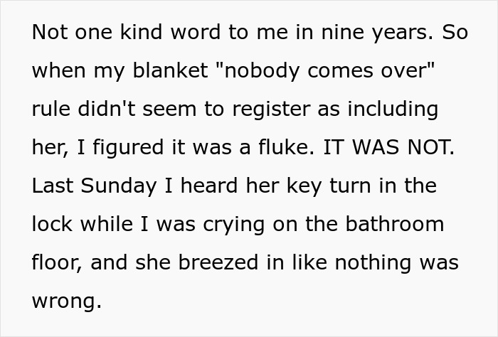 Wife Sets "Nobody Comes Over" Rule After Miscarriage, Hubby Thinks It Doesn't Apply To His Mommy Wife Sets "Nobody Comes Over" Rule After Miscarriage, Hubby Thinks It Doesn't Apply To His Mommy