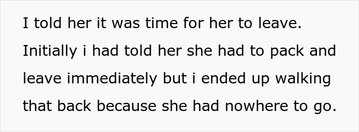 Text: Woman takes revenge on boyfriend for putting a camera in their home, ruining their relationship, telling her to leave. Text: Woman takes revenge on boyfriend for putting a camera in their home, ruining their relationship, telling her to leave.