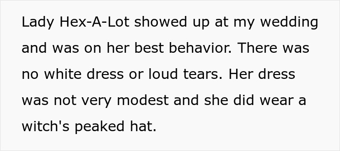Further text regarding MIL witching around and her most recent potion.