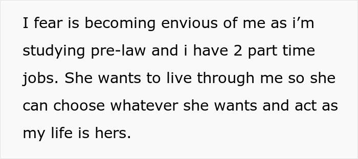 SAHM Tries To Live Through 18YO Daughter After Giving Up Her Career, Teen Finally Pushes Back SAHM Tries To Live Through 18YO Daughter After Giving Up Her Career, Teen Finally Pushes Back
