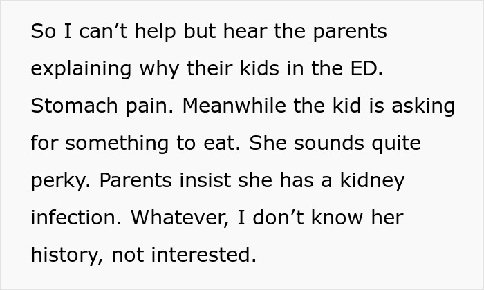 Parents Act Entitled In Pediatric ER, Have To Be Snubbed By Nurse Multiple Times Until They Give Up Parents Act Entitled In Pediatric ER, Have To Be Snubbed By Nurse Multiple Times Until They Give Up