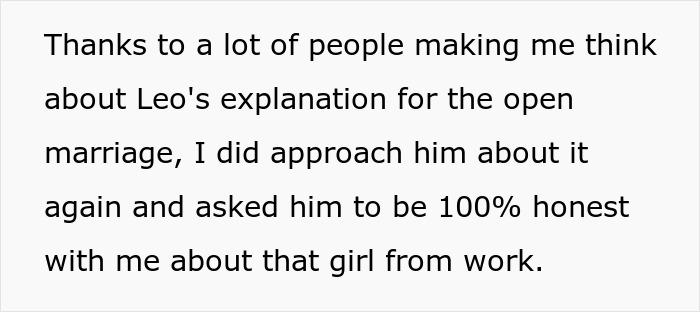 Entitled Guy Forces Wife To Open Marriage As He Has Hots For Coworkers, Ends Up Regretting It All