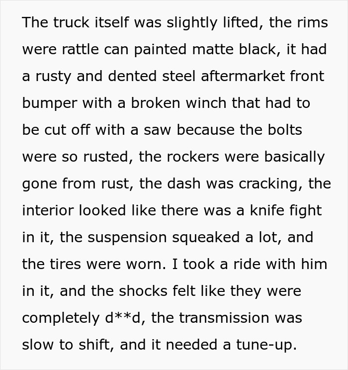 Failed Truck Purchase Turns Into Brothers' Rivalry, Proving Older Bro’s Desire To Needlessly Compete Failed Truck Purchase Turns Into Brothers' Rivalry, Proving Older Bro’s Desire To Needlessly Compete