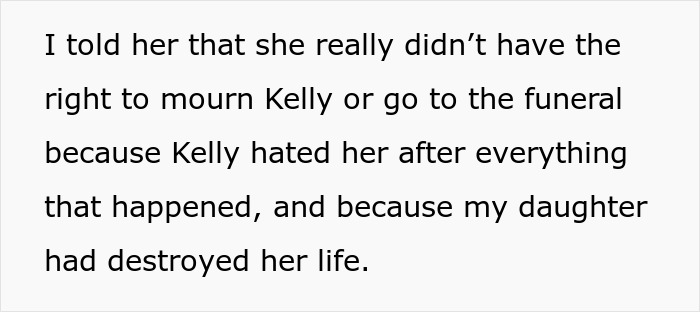 Mom Refuses To Let Daughter Attend Ex-Best Friend&rsquo;s Funeral After What She Did Years Ago