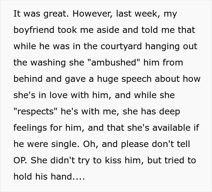 Woman Lives With Roommate In Harmony Until Her BF Moves In And Makes The Roommate Go Crazy Woman Lives With Roommate In Harmony Until Her BF Moves In And Makes The Roommate Go Crazy