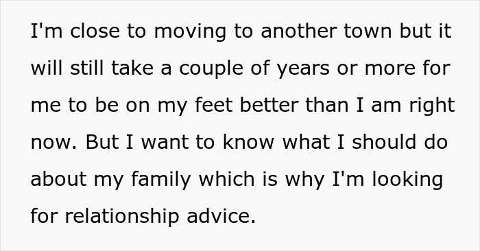 A man discusses moving away from his parents who ruined his childhood by making him raise their kids. A man discusses moving away from his parents who ruined his childhood by making him raise their kids.