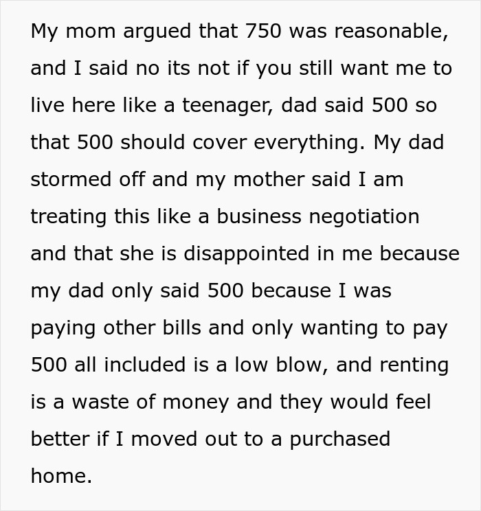 Dad Asks For $1K A Month While Daughter Covers Chores And Utilities, She Chooses The Door Instead Dad Asks For $1K A Month While Daughter Covers Chores And Utilities, She Chooses The Door Instead