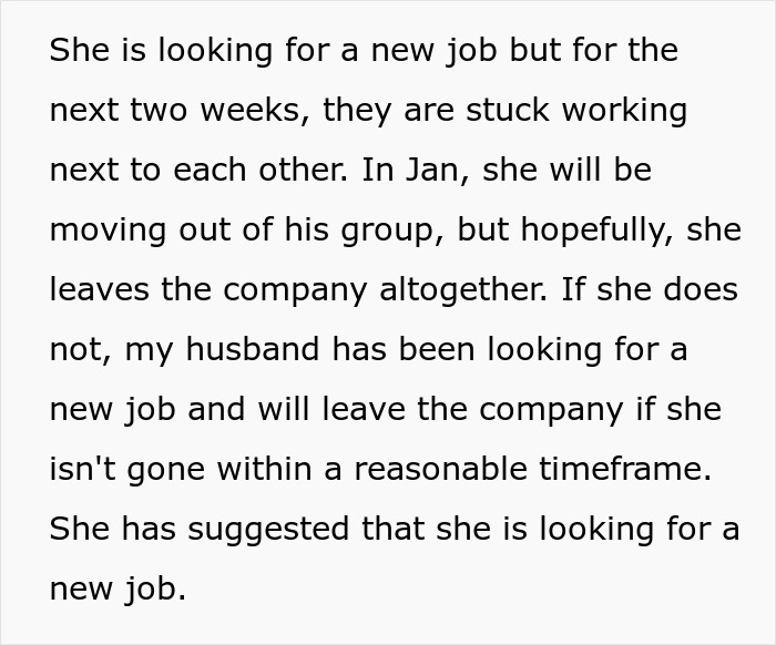 Pregnant wife's husband looking for a new job to avoid cheating coworker, highlighting the cheating on pregnant wife scenario. Pregnant wife's husband looking for a new job to avoid cheating coworker, highlighting the cheating on pregnant wife scenario.