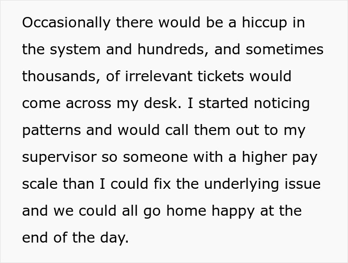Company Punishes Top Employee For Doing Three People's Job, He Walks Away Leaving Chaos Behind Company Punishes Top Employee For Doing Three People's Job, He Walks Away Leaving Chaos Behind