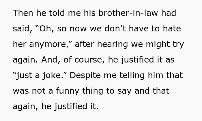 A woman feeling like a third wheel in her marriage because of MIL, reads a text about her brother-in-law. A woman feeling like a third wheel in her marriage because of MIL, reads a text about her brother-in-law.