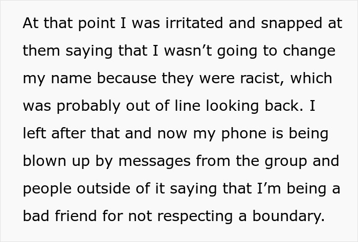 Friends Stage An Intervention For Woman With A Weird Name, Make Ludicrous Demands