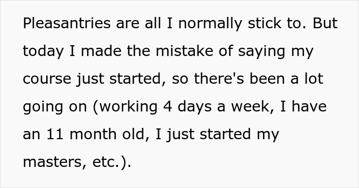 Text snippet where a person shares details about her busy life, leading to the guy using autism as an excuse. Text snippet where a person shares details about her busy life, leading to the guy using autism as an excuse.