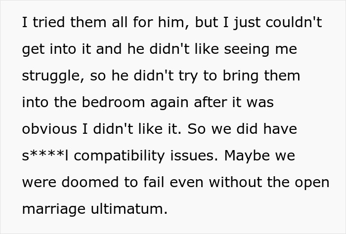 Entitled Guy Forces Wife To Open Marriage As He Has Hots For Coworkers, Ends Up Regretting It All