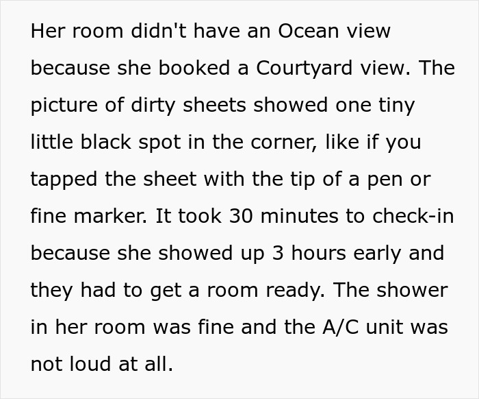 Wannabe Scam Artist Thinks She Can Complain Her Way Out Of A $6500 Vacation, Gets Reality Check
