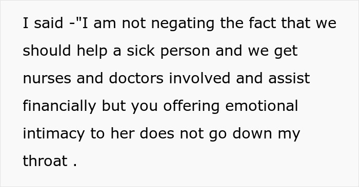 Husband Drops Everything To Help His Sick Ex Wife, Doesn't Care What His Current Wife Thinks Husband Drops Everything To Help His Sick Ex Wife, Doesn't Care What His Current Wife Thinks