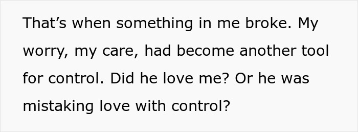 A woman feeling like the third wheel in her own marriage questions her husband's love and control, feeling broken. A woman feeling like the third wheel in her own marriage questions her husband's love and control, feeling broken.