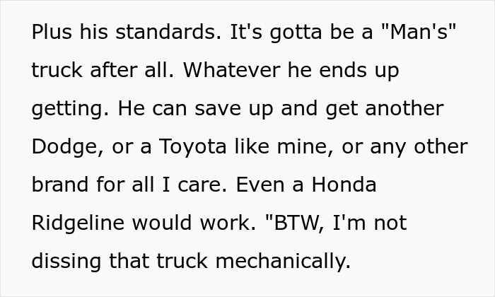 Failed Truck Purchase Turns Into Brothers' Rivalry, Proving Older Bro’s Desire To Needlessly Compete Failed Truck Purchase Turns Into Brothers' Rivalry, Proving Older Bro’s Desire To Needlessly Compete