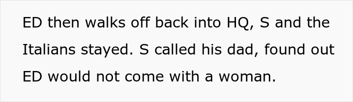 Text explaining a Saudi dad refused an Arctic tour because a woman was leading it, demanding a male replacement or refund. Text explaining a Saudi dad refused an Arctic tour because a woman was leading it, demanding a male replacement or refund.