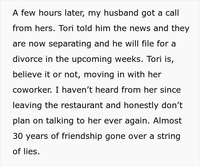 Woman Uncovers Friend's Lies, Only To Realize The Truth Goes Much Deeper Woman Uncovers Friend's Lies, Only To Realize The Truth Goes Much Deeper