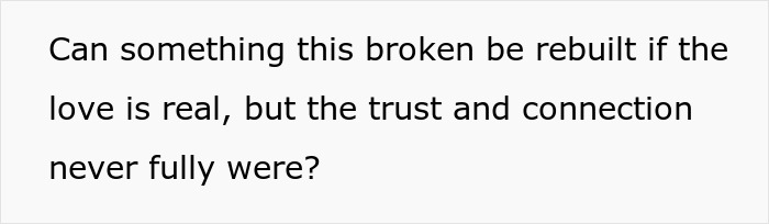 "She Broke Me": Wife Claims She Is No Longer In Love With Hubby, He Finds Out It&rsquo;s Because Of Her Ex
