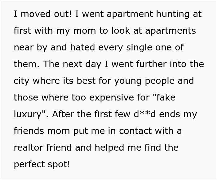 Dad Asks For $1K A Month While Daughter Covers Chores And Utilities, She Chooses The Door Instead Dad Asks For $1K A Month While Daughter Covers Chores And Utilities, She Chooses The Door Instead