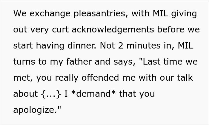 MIL Tries To Pull Rank On Bride's Dad Using Her Lieutenant Son, Gets Shut Down By His Captain Son