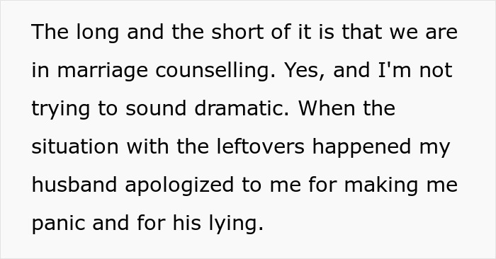 Woman Finds Out Her Husband Fakes A Dangerous Food Allergy, Then Uncovers A Pattern Of Bigger Lies