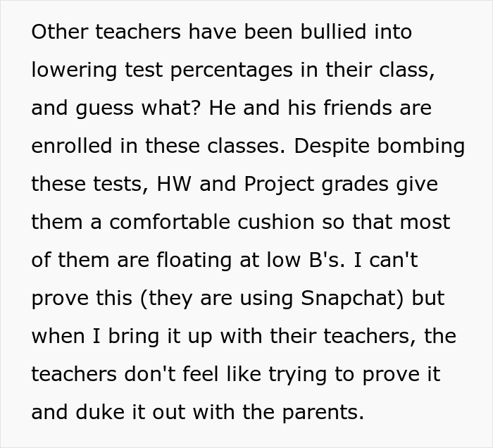 Lazy Seniors Force Classmates To Do All The Work, Teacher's Trap Blows Up In Their Faces Lazy Seniors Force Classmates To Do All The Work, Teacher's Trap Blows Up In Their Faces
