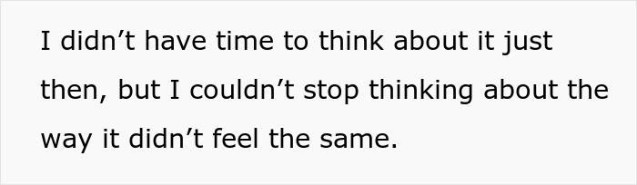 A woman recounts how she couldn't stop thinking about the designer bag feeling different, suspecting it might be a fake. A woman recounts how she couldn't stop thinking about the designer bag feeling different, suspecting it might be a fake.