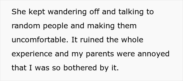 Parents Force Teen To Have Autistic Sis At All Bday Parties, Mad When She Does 18th Bday Differently Parents Force Teen To Have Autistic Sis At All Bday Parties, Mad When She Does 18th Bday Differently
