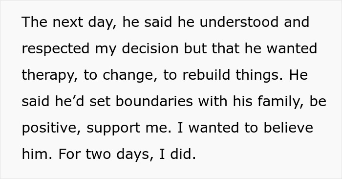 A woman feeling like the third wheel in her marriage considers her husband's plea for therapy and boundaries with his family. A woman feeling like the third wheel in her marriage considers her husband's plea for therapy and boundaries with his family.