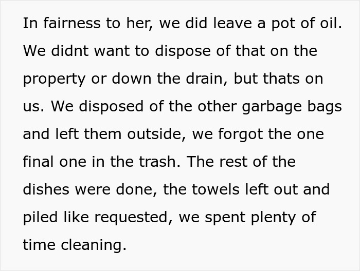 Guests Shocked After Airbnb Owner Wants $150 Cleaning Fee Based On Candy Wrapper And AI Trash Guests Shocked After Airbnb Owner Wants $150 Cleaning Fee Based On Candy Wrapper And AI Trash
