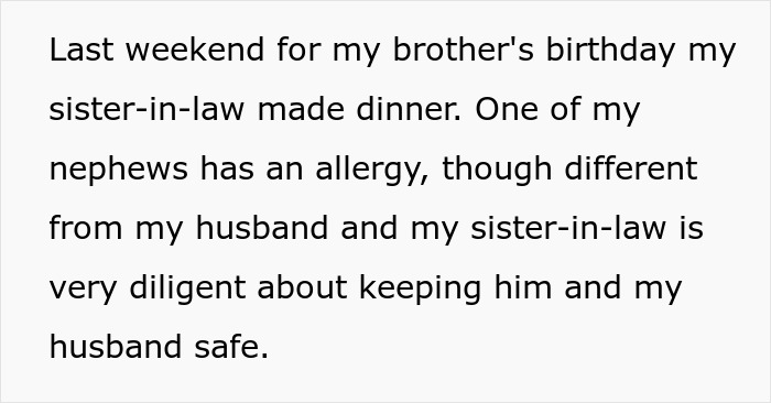 Woman Finds Out Her Husband Fakes A Dangerous Food Allergy, Then Uncovers A Pattern Of Bigger Lies