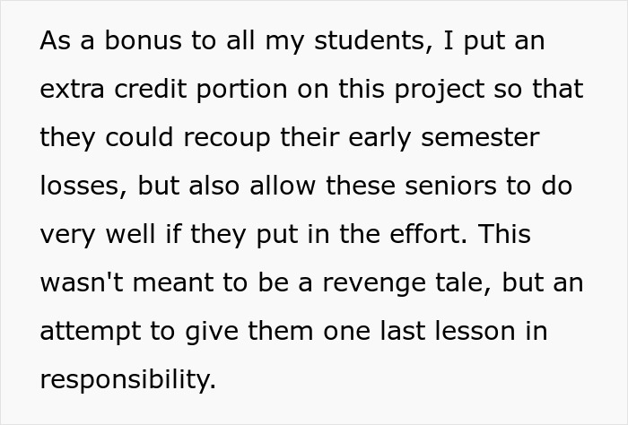 Lazy Seniors Force Classmates To Do All The Work, Teacher's Trap Blows Up In Their Faces Lazy Seniors Force Classmates To Do All The Work, Teacher's Trap Blows Up In Their Faces
