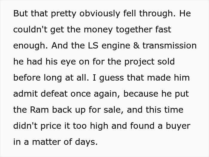 Failed Truck Purchase Turns Into Brothers' Rivalry, Proving Older Bro’s Desire To Needlessly Compete Failed Truck Purchase Turns Into Brothers' Rivalry, Proving Older Bro’s Desire To Needlessly Compete