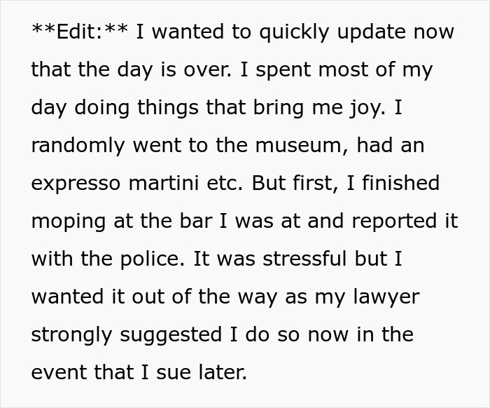 Woman's Creepy Coworker Cut Off Her Hair After Months Of Weird Comment, Blames It On "Intrusive Thought" Woman's Creepy Coworker Cut Off Her Hair After Months Of Weird Comment, Blames It On "Intrusive Thought"