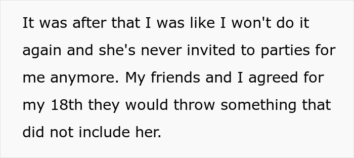 Parents Force Teen To Have Autistic Sis At All Bday Parties, Mad When She Does 18th Bday Differently Parents Force Teen To Have Autistic Sis At All Bday Parties, Mad When She Does 18th Bday Differently