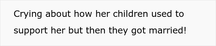 Family MIL crying about her children supporting her before they got married, a Thanksgiving essential oils drama. Family MIL crying about her children supporting her before they got married, a Thanksgiving essential oils drama.