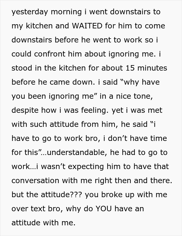 Woman Gets An Unexpected Wake-Up Call After Getting Dumped In The Worst Way Possible