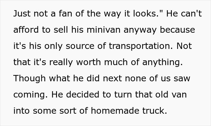 Failed Truck Purchase Turns Into Brothers' Rivalry, Proving Older Bro’s Desire To Needlessly Compete Failed Truck Purchase Turns Into Brothers' Rivalry, Proving Older Bro’s Desire To Needlessly Compete
