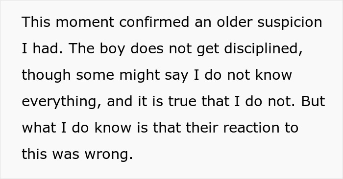 The man's suspicion confirmed that the nephew, who punched his baby daughter, does not get disciplined. Man punishes nephew.