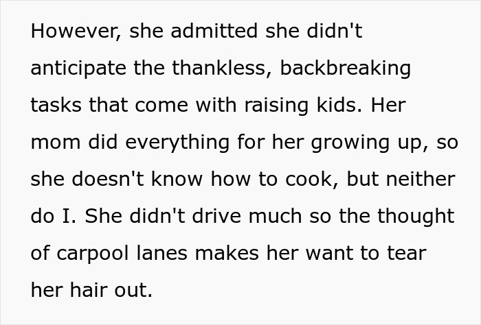 A dad hires a nanny because his new wife can't handle his kids. Text about the wife finding raising kids thankless and hard. A dad hires a nanny because his new wife can't handle his kids. Text about the wife finding raising kids thankless and hard.