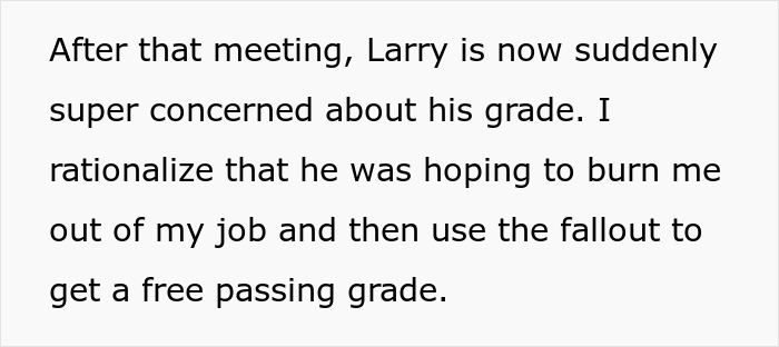 Lazy Seniors Force Classmates To Do All The Work, Teacher's Trap Blows Up In Their Faces Lazy Seniors Force Classmates To Do All The Work, Teacher's Trap Blows Up In Their Faces