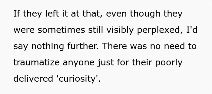 Text snippet: Mixed-race mom avoids further explanation about her blue-eyed kid to avoid traumatizing strangers. Text snippet: Mixed-race mom avoids further explanation about her blue-eyed kid to avoid traumatizing strangers.