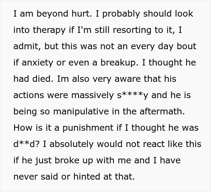 Girlfriend¹s reaction to the cruel prank, boyfriend blames her for his actions. Girlfriend¹s reaction to the cruel prank, boyfriend blames her for his actions.