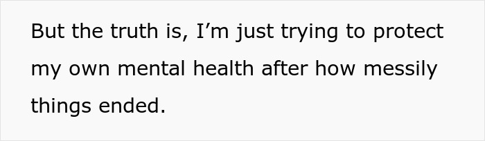 Text snippet: protecting mental health after an ex ends relationship by text and disappears. Text snippet: protecting mental health after an ex ends relationship by text and disappears.