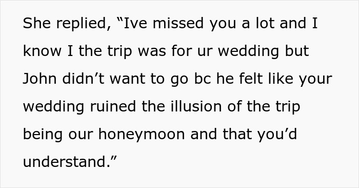Woman Skips Best Friend's Wedding, Says It's Because She Wanted A Honeymoon, The Real Reason Is Much Worse