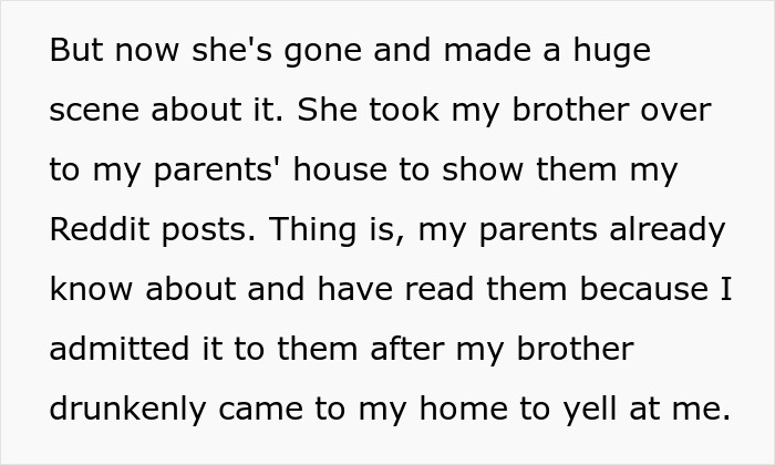 An entitled man's grandma made a scene, showing his Reddit posts about the wedding proposal incident to his parents.